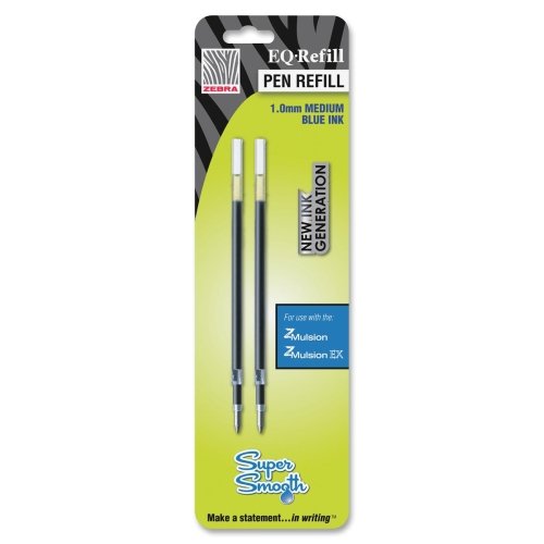 Zebra Pen Emulsion EQ Pen Refills 87322
