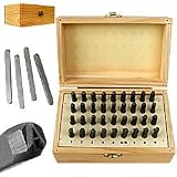 36 pc Premium Grade Letter & Number Stamping Set - 1/4 inch. Product Category: Hardware > Miscellaneous
