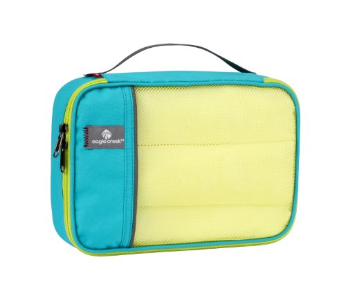 Eagle Creek Kleidertasche Pack-it Half Cube, aqua/lime, 25 x 18 x 8, EC-41058102