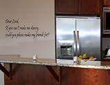 DEAR LORD, IF YOU CAN'T MAKE ME SKINNY, COULD YOU PLEASE MAKE MY FRIENDS FAT? Vinyl wall quotes Kitchen sayings home art decor decals