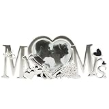 Mr and Mrs Wedding Letters Photo Frame