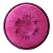 3M 2097 P100 Particulate Filter with Organic Vapor Relief, 2-Pack