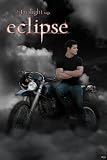 Twilight Eclipse Movie (Jacob, Motorcycle) Poster Print - 24x36 Poster Print, 24x36 Movie Poster Print, 24x36