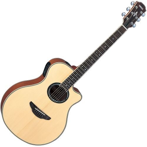 Yamaha APX700 - Natural Cutaway Guitar