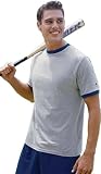 Champion 5.7 oz Cotton Tagless Ringer T-shirt