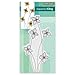 Penny Black Flowerets Cling Unmounted Rubber Stamp (40-468)