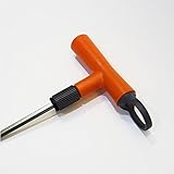 IND GROUP HOLVER スマートドライバー、プラスドライバー,T-GRIP,HOLE-GRIP,5COLOR [海外直送品] (Orange)