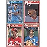 1985 Fleer Baseball Complete Mint 660 Card Set. Features Rookie Cards of Roger Clemens and Kirby Puckett Plus Dwight Gooden, Nolan Ryan, Cal Ripken, George Brett, Rickey Henderson, Pete Rose, Mike Schmidt, Tom Seaver and More!