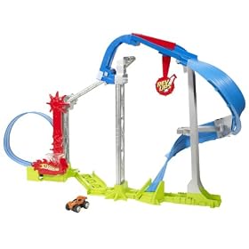 Hot Wheels Rev Ups Revolution Stunt Park Playset