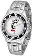 Cincinnati Bearcats Suntime Competitor Game Day Steel Band Watch - NCAA College Athletics
