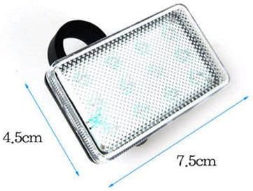 Shopsimple Cycling Bike Bicycle Super 12 LED Water Resistant Rear Light Safety Warning Tail Lamp 3 modes