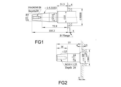 6500 Watt Generator Head Replacement Asain Shaft