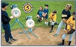 Jugs Junior Baseball Pitching Machine