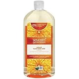 Seventh Generation Natural Hand Wash, Mandarin Orange and Grapefruit, 32 oz Refill Bottle