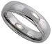 Tungsten Carbide 6 mm (1/4) High Polish Comfort Fit Dome Band / Thumb Ring
