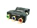 Electronics : DVI-I Male to 3 RCA component Adapter w/ DIP Switch for ATI Video Cards (Gold Plated)