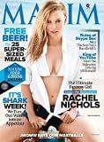 Maxim August 2011 Ultimate Fantasy Girl Rachel Nichols Shark Week Skype Sex JWoww