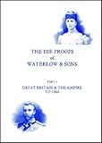 The die proofs of Waterlow & Sons