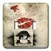 Mirmak grafitti - red lips girl wants to dance solo - Light Switch Covers - double to...