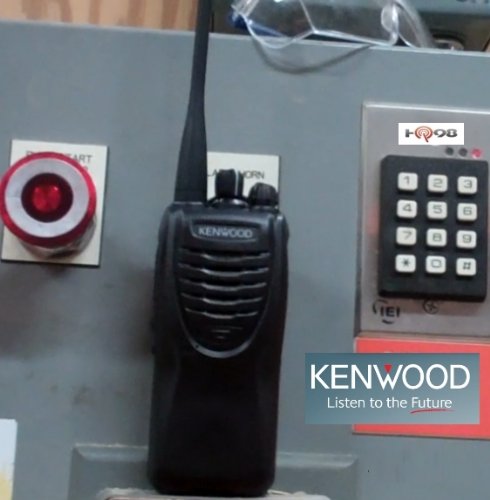 Kenwood TK-3302-U16P UHF 4 Watt Two-way Radio