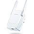 TP-LINK RE210 AC750 Universal WiFi Range Extender/Easy WiFi Booster with External Antennas (Wall Plug, WPS function, Gigabit Ethernet port, Easy Configuration, 2.4 GHz 300 Mbps, 5 GHz 433 Mbps)