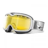 Oakley Polarized Stockholm Goggle - Women's - Pearl-White/HI-Amber-Polar