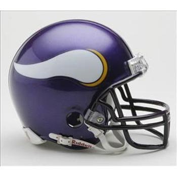 Minnesota Vikings  Official Replica Mini Helmet