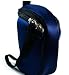 Classy Style Minidv Handycam Camcorder Case for Canon Fs200 Fs100 Fs200 Flash Memory Camcorder Fs10 Vixia Hf20 Hd and More. (Multiple Colors Available) (Blue)