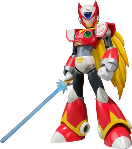 Megaman X (Rockman) : Zero Type 2 Figure from Bandai