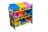 Backyardigans 9 Bin Toy Organizer