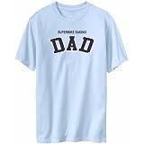 Superbike Racing Dad Mens T-shirt Picture