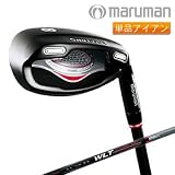 【2010年モデル】マルマン ゴルフ SHUTTLE i3000x メガ・シャトル アイアン単品(5I-10I,PW,AW,SW) WLT TYPE-10iシャフト