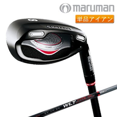 マルマン ゴルフ SHUTTLE i3000ｘ メガ・シャトル アイアン 単品 (5I-10I,PW,AW,SW) WLT TYPE-10i カーボンシャフト