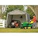 ShelterLogic Shed-in-a-Box - 10ft.L x 10ft.W x 8ft.H, Model# 70433