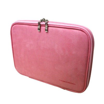 Hp Mini 311 11.1 Netbook Bag Case Suede Pink 10-suepk
