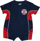 Boston Red Sox -Newborn/Infant- Mesh Dazzle Romper