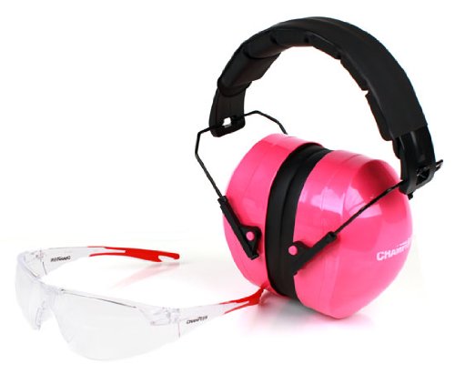 Champion Ballistic Passive Ears and Eyes Combo (Pink)