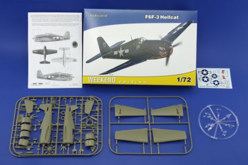 Eduard Plastic Kits 7414 - F6F-3 Hellcat Weekend Preisvergleich