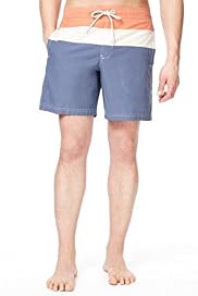 North Coast Cut & Sew Colour Block Swim Shorts
