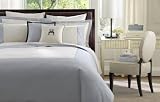 Barbara Barry Dream Musical Chairs 100% Supima Cotton Sateen King Duvet