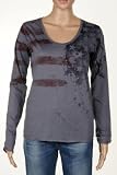 T-shirt Femme gris IKKS