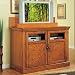 Sunrise - Brighton 57 Wide Flat Panel TV Lift - Oak