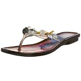 Ragg Womens Gemstone Ruth Jelly Thong Sandal