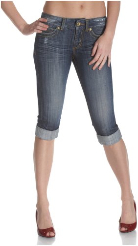 Vigoss Juniors' Cuffed Capri