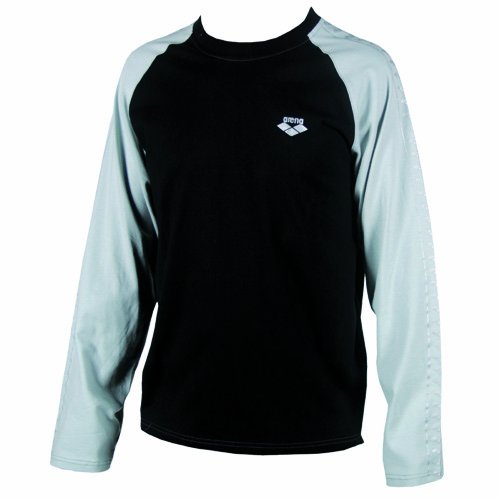 Arena Longsleeve Erastos, black/grey/metallic grey, XXL, 62628