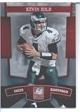 Kevin Kolb / Philadelphia Eagles / 2010 Donruss Elite NFL Football Card by Panini in Protective Screwdown Case