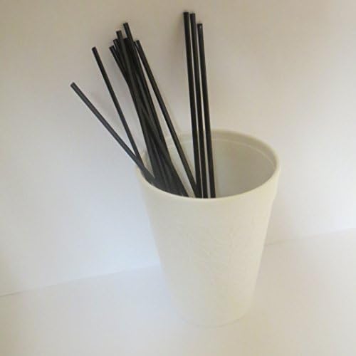7" Coffee Stirrers Brown double barrel appx.1000/pack