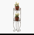 Wrought Iron Plant Stand