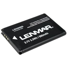 LENMAR LIZ320SG Replacement Battery for Samsung BP-90A or IA-BP90A