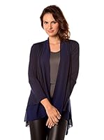 Le dressing de zoe Chaqueta Punto Bali (Azul Marino)